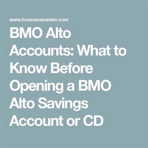 BMO Savings Account Review 2024 .